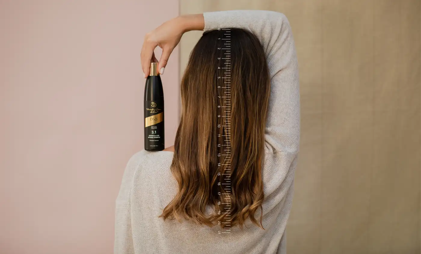 Wie lange brauchen Haare zum Wachsen?