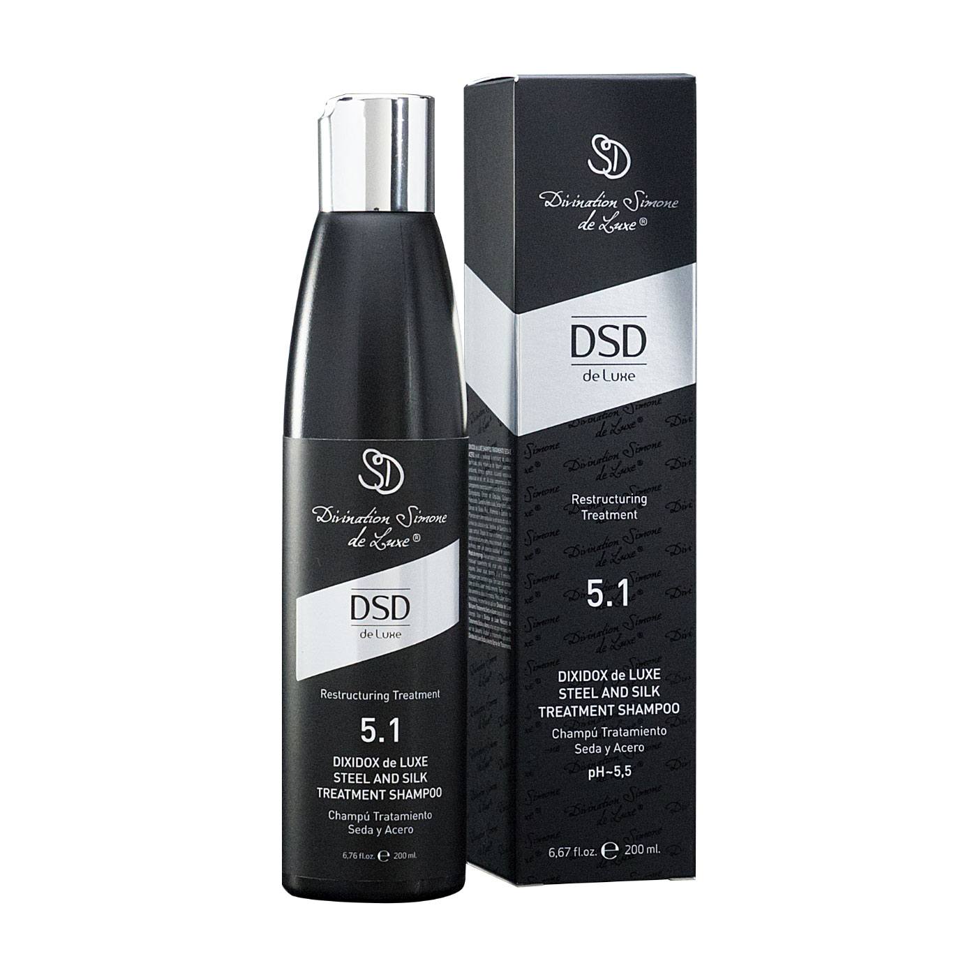 5.1 Steel & Silk Shampoo