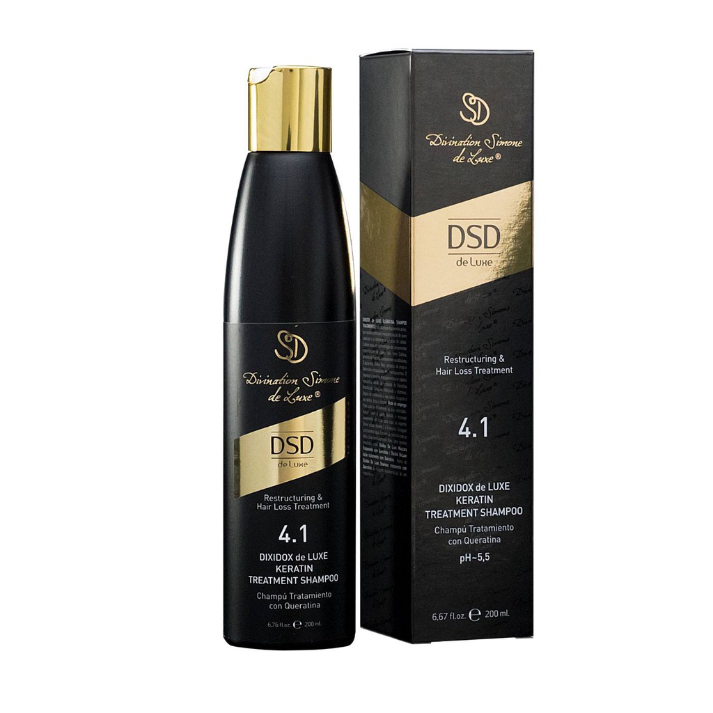 4.1 Keratin Treatment Shampoo ✓ DSD de Luxe