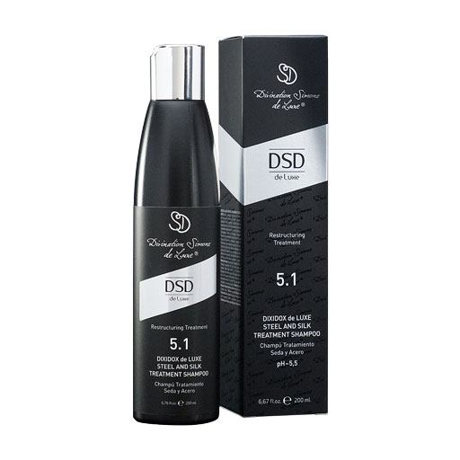 5.1 Steel &amp; Silk Shampoo