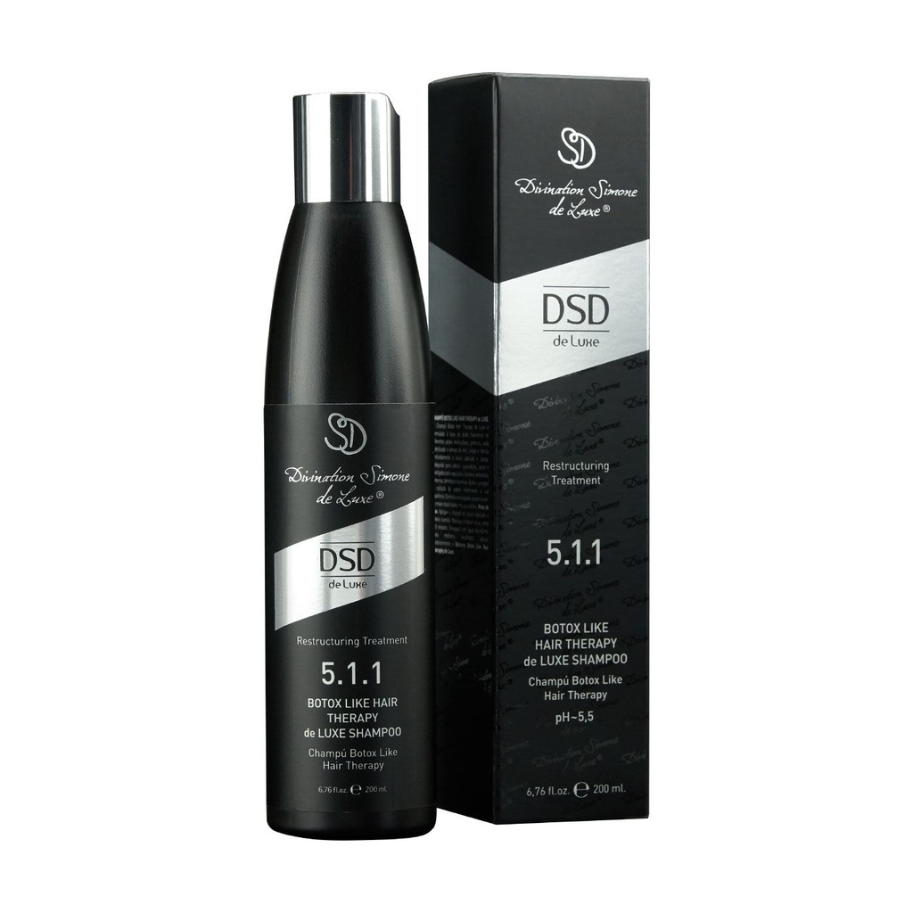 5.1.1 Botox Like Hair Therapy Shampoo ✓ DSD de Luxe